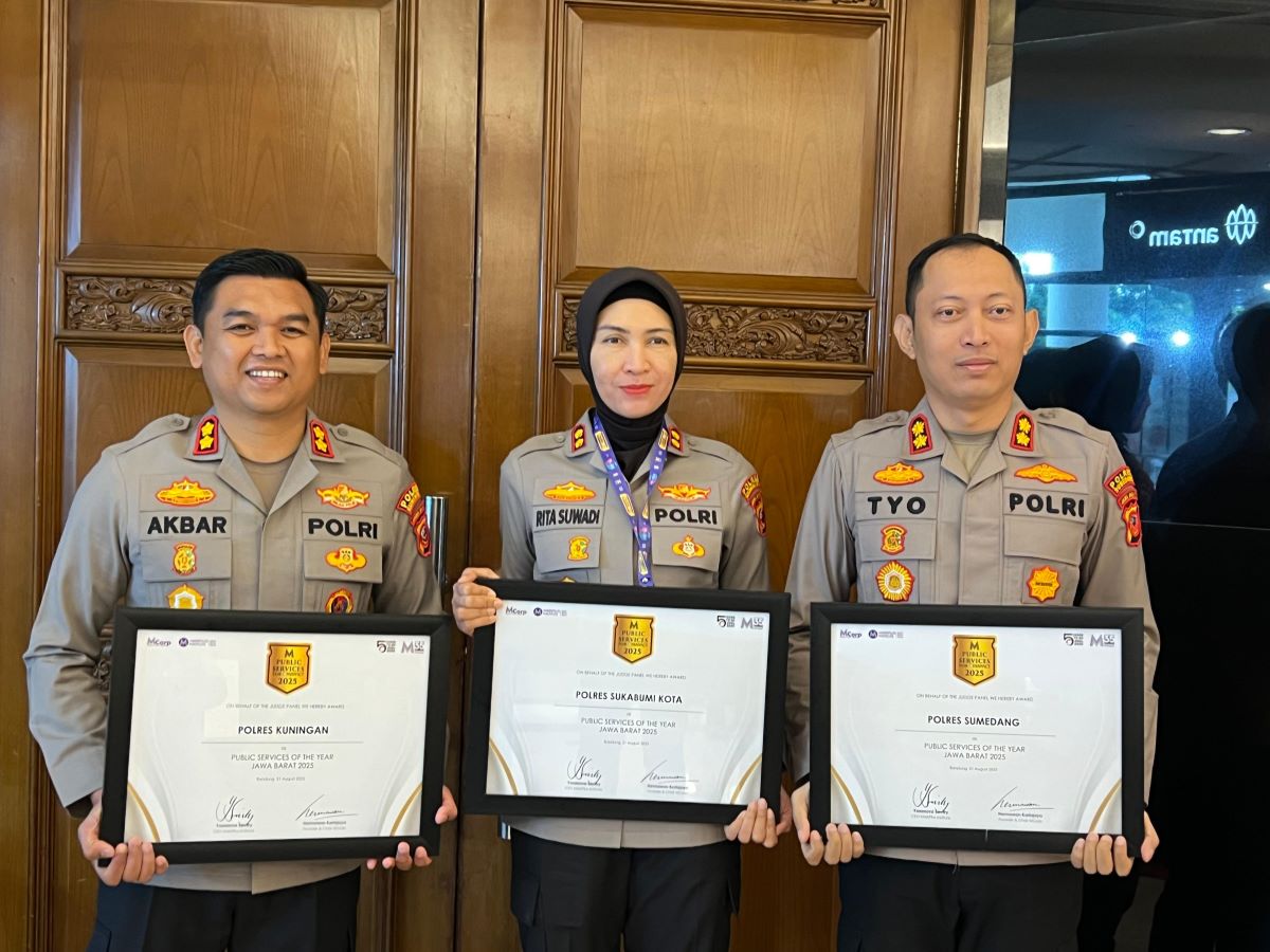 Dinilai Beri Pelayanan Prima,Polres Kuningan Diganjar IMPACT Award 2025 ...